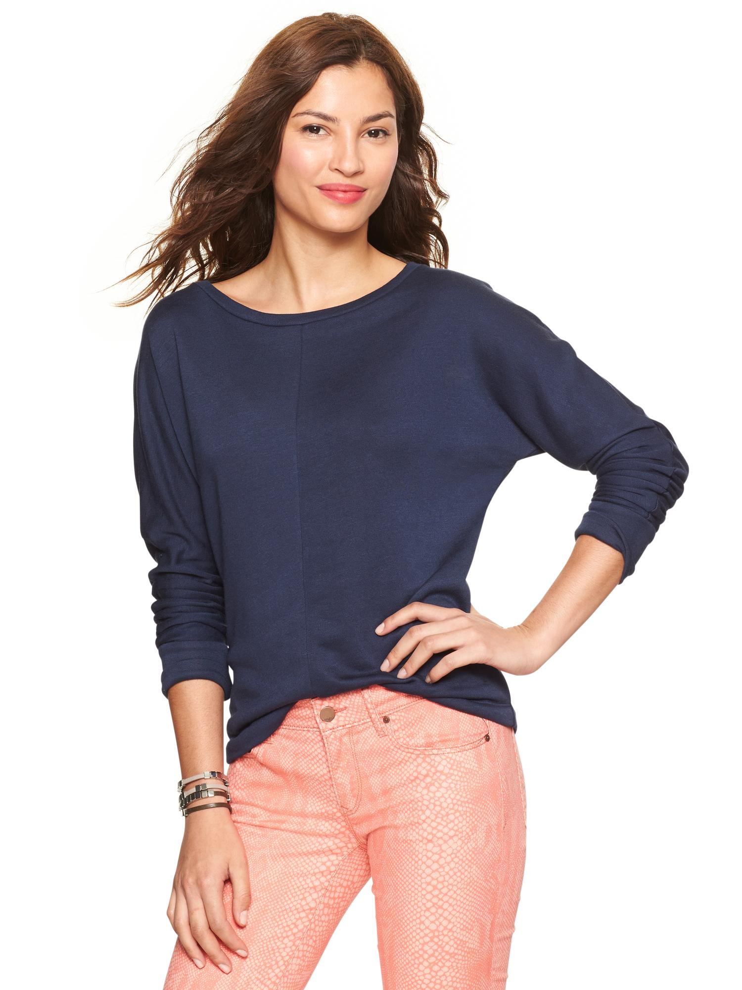 Dolman sleeve sweatshirt Gap