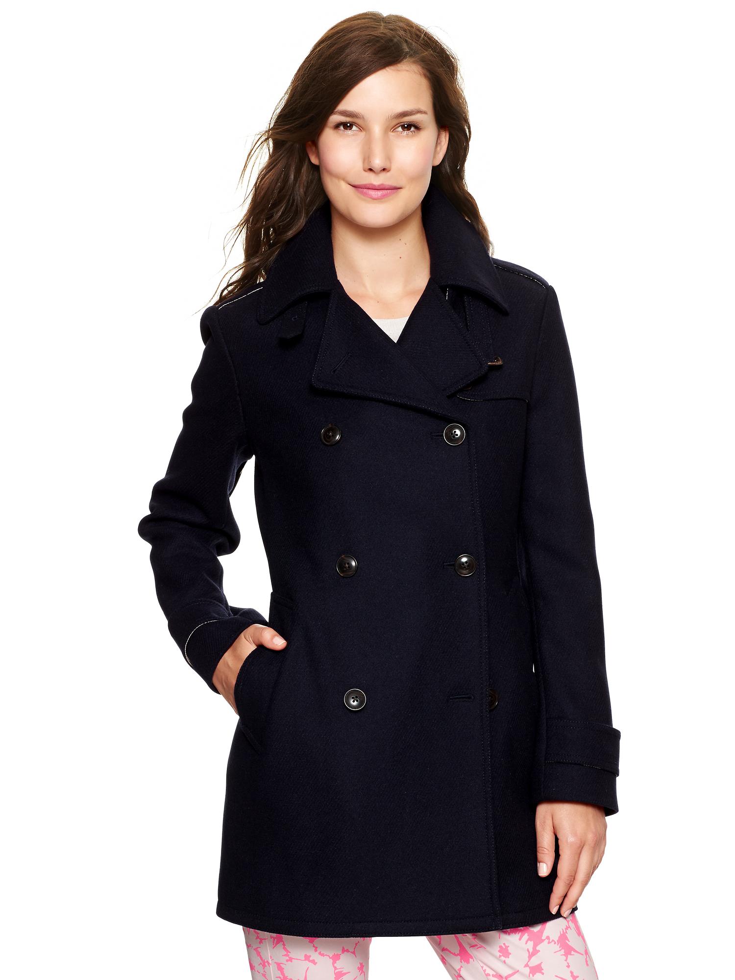 Gap peacoat sales womens