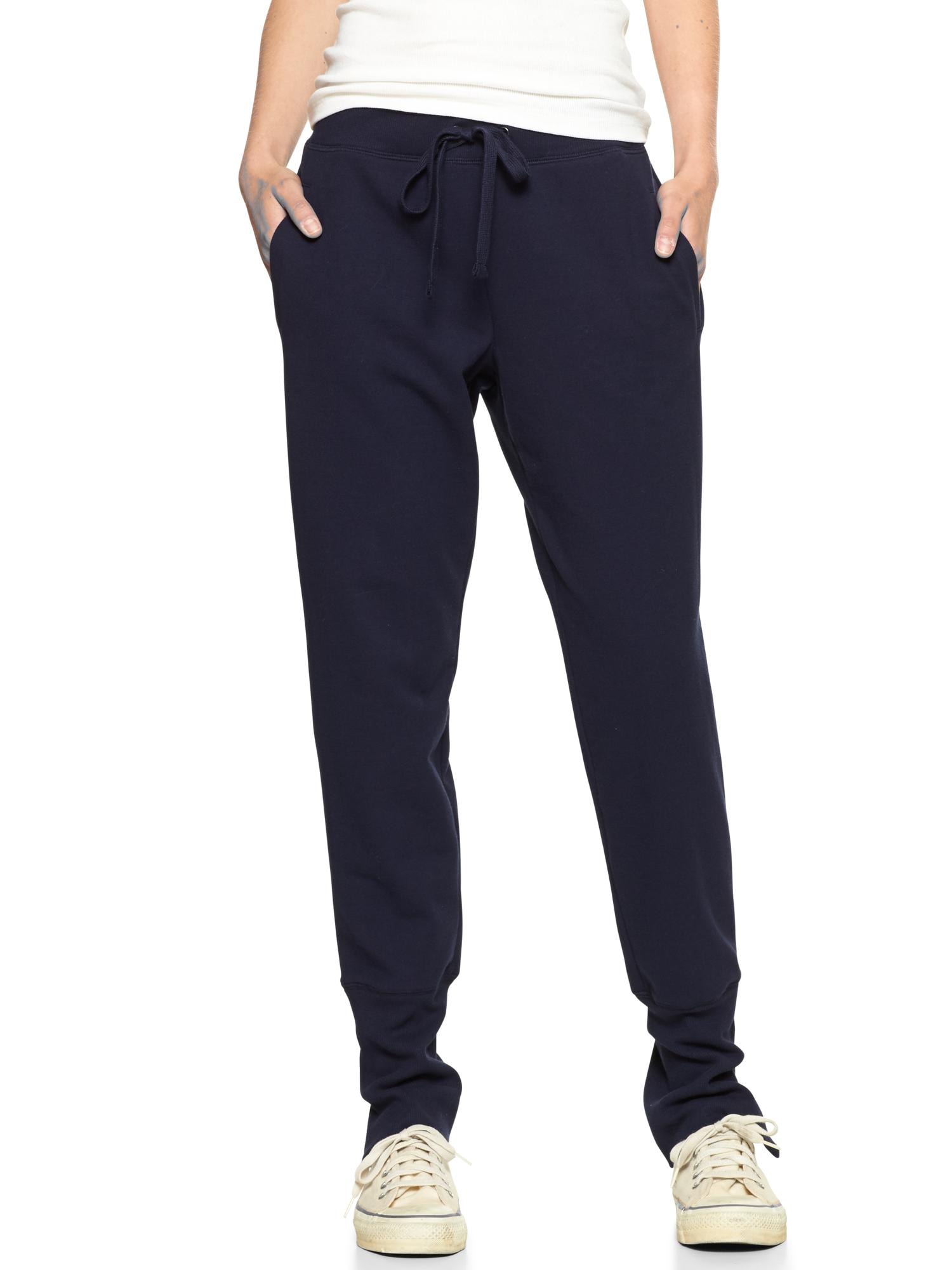 Ankle zipper online sweatpants