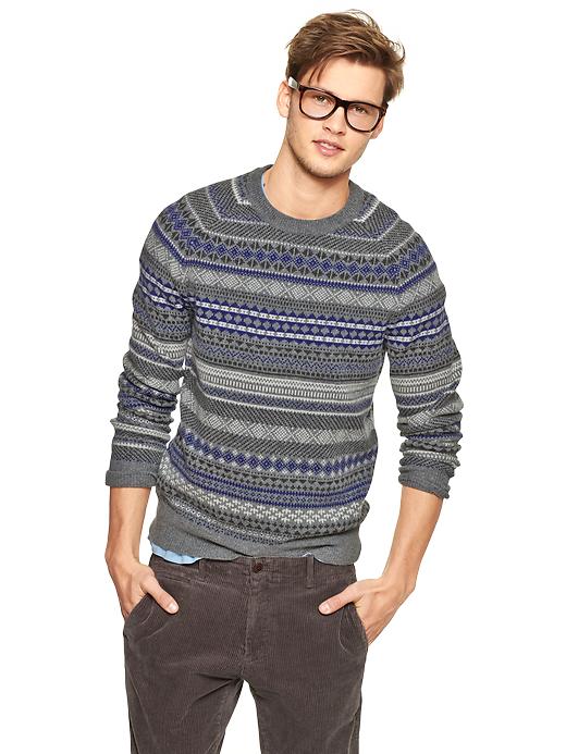 Gap Fair Isles fashion Sweater