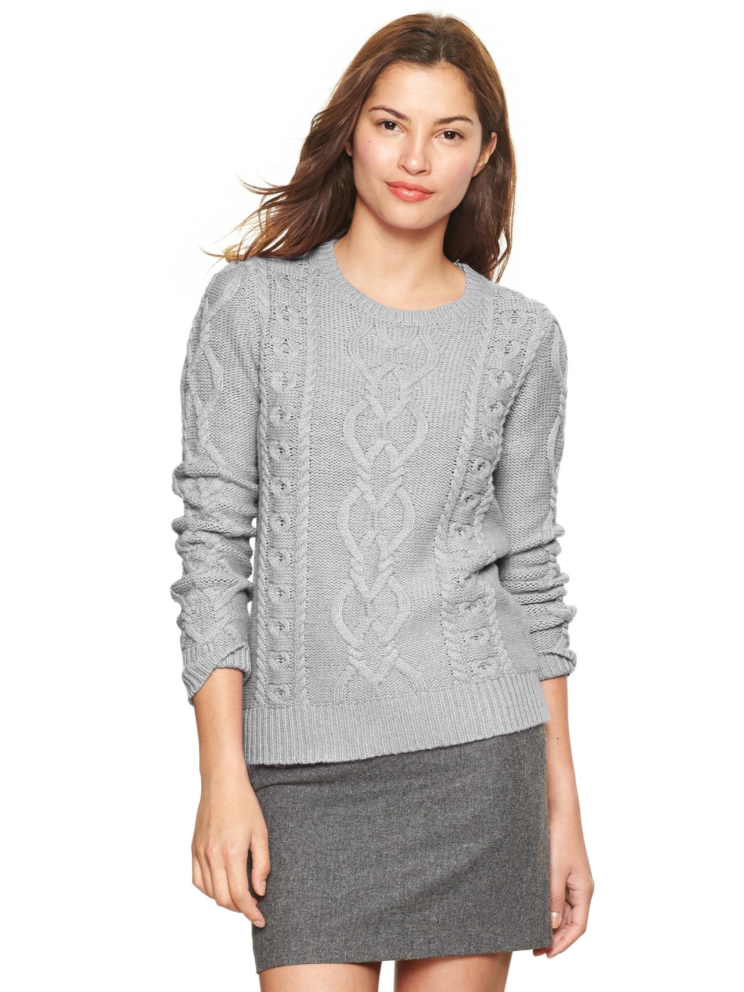 Cable knit sweater | Gap