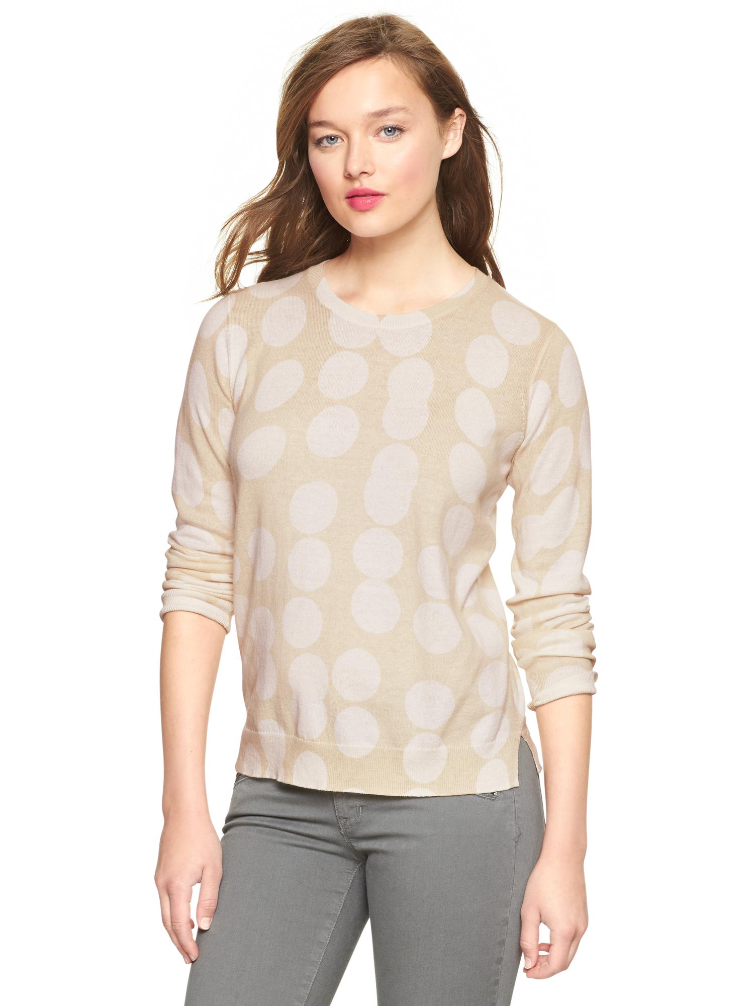 Polka dot pullover | Gap