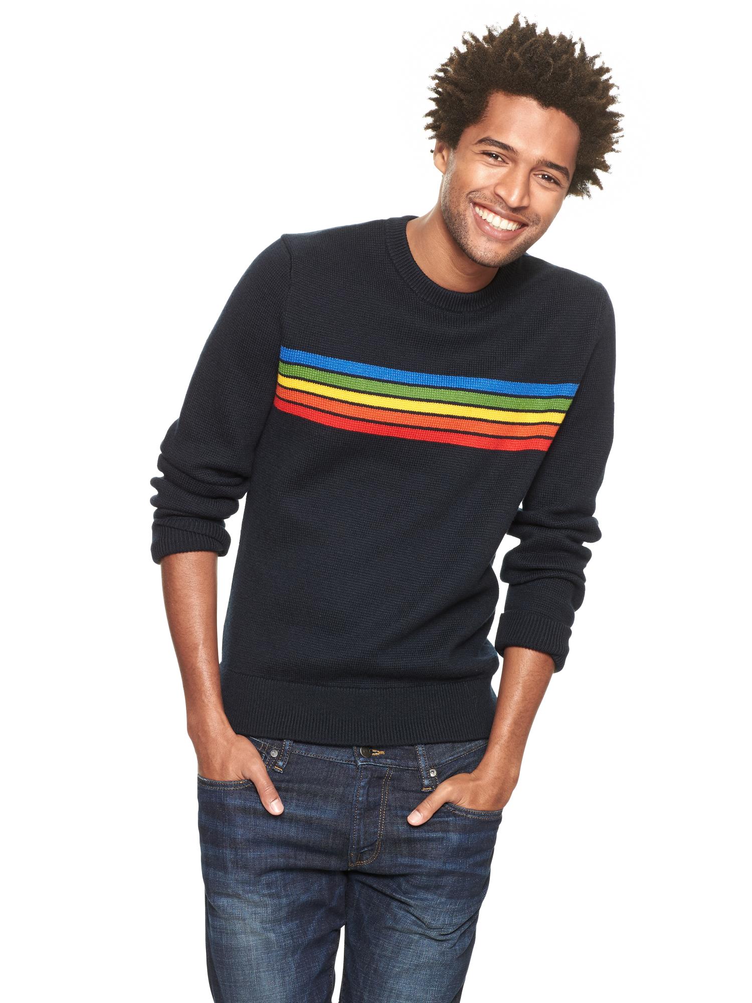 Gap clearance stripe sweater