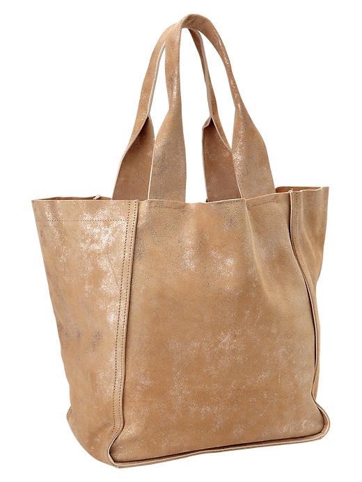 Gap large tote discount cognac