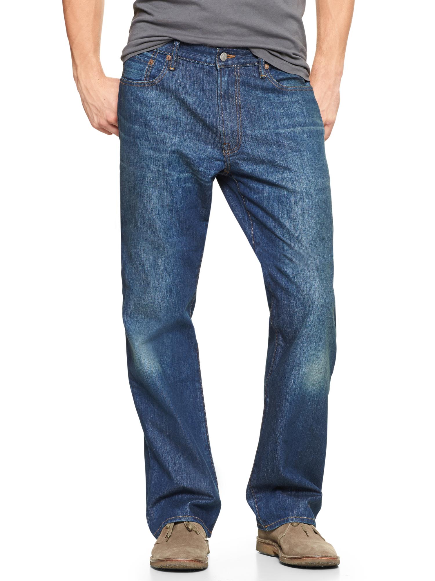 1969 standard fit jeans (southside wash)