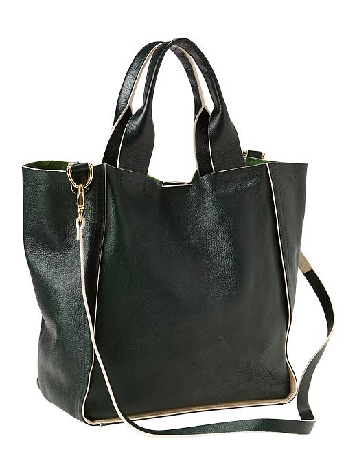 Image number 8 showing, Leather bag