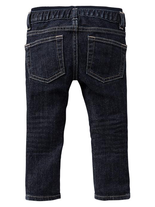 Image number 2 showing, Pull-on skinny jeans