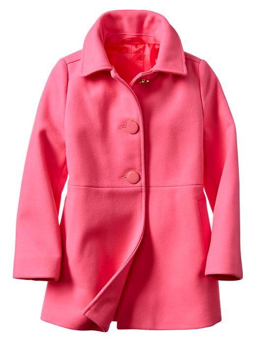 Gap wool deals blend car coat