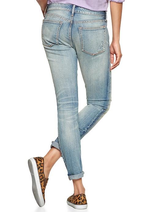 1969 destructed always skinny jeans | Gap