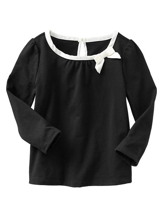 View large product image 1 of 1. Silky bow top
