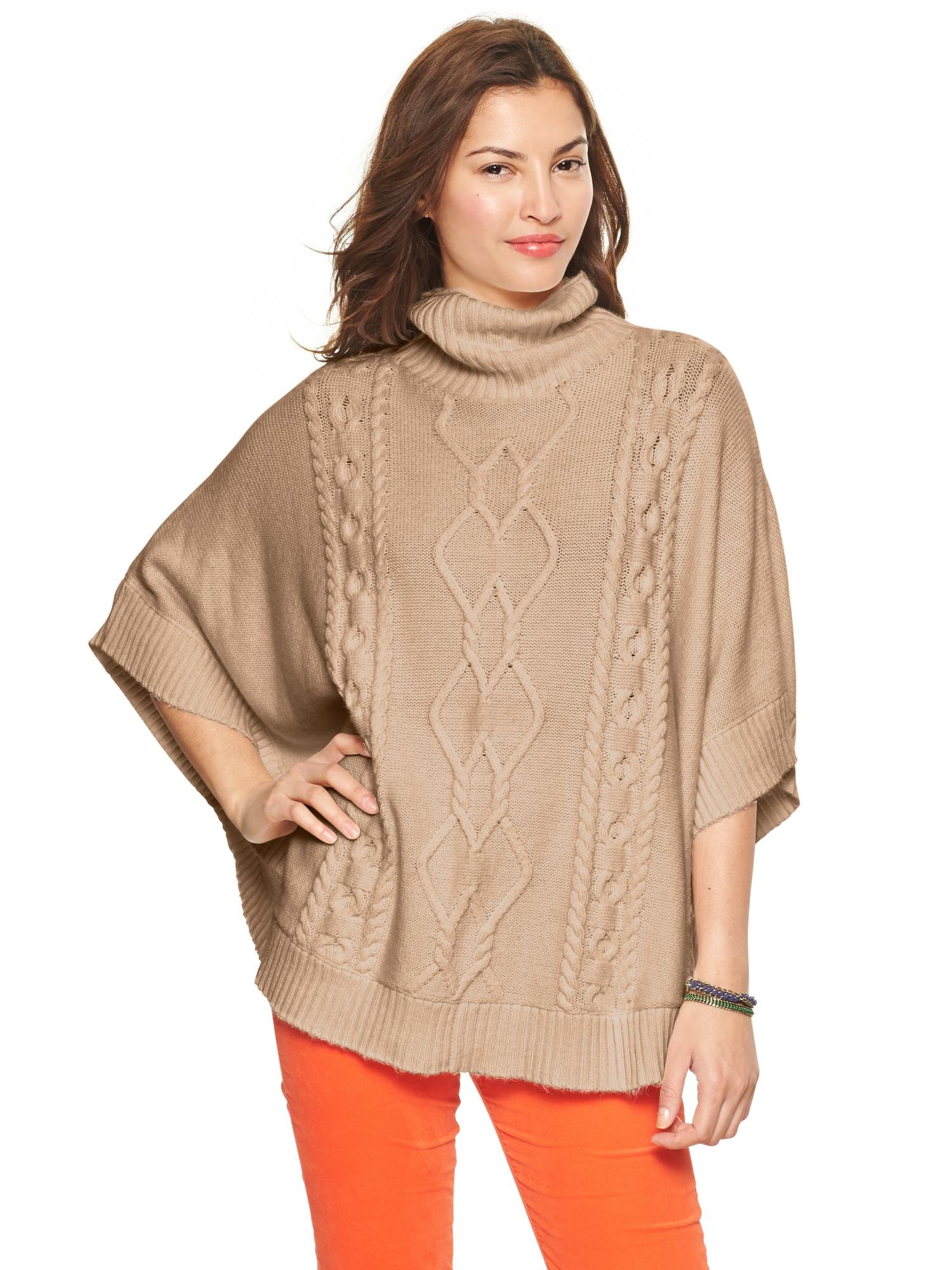 Gap poncho outlet sweater