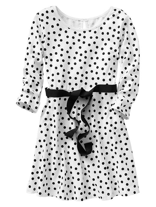 Polka dot dress | Gap