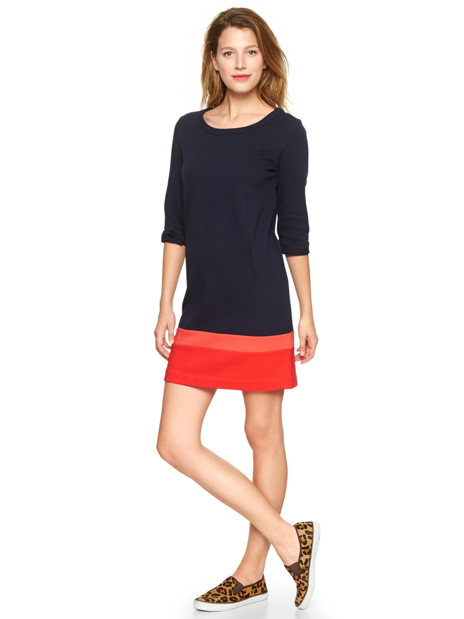 Colorblock dress | Gap