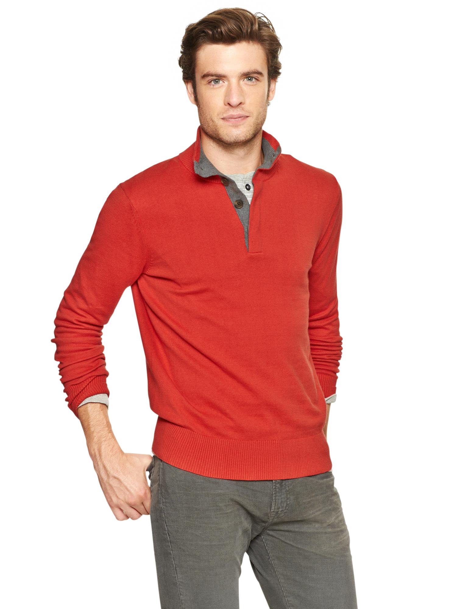 Gap cotton hotsell cashmere sweater