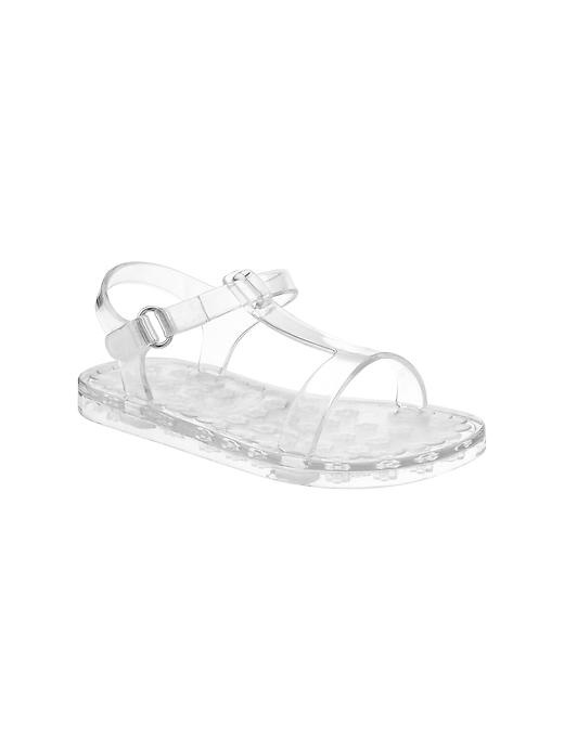 Tstrap jelly sandals Gap