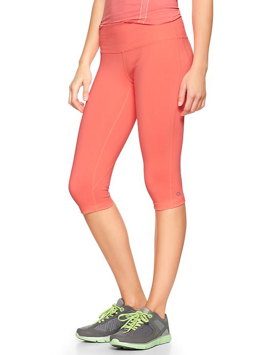 View large product image 1 of 1. GapFit gFast cropped capris