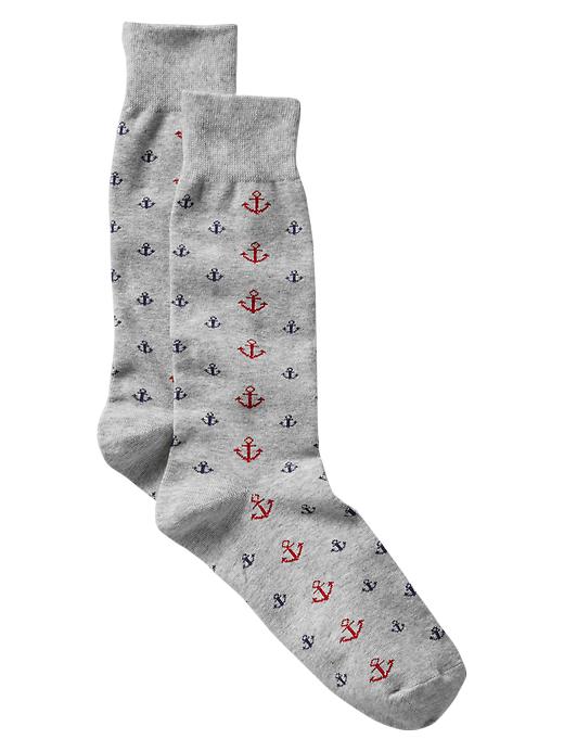 View large product image 1 of 1. Mini anchor socks