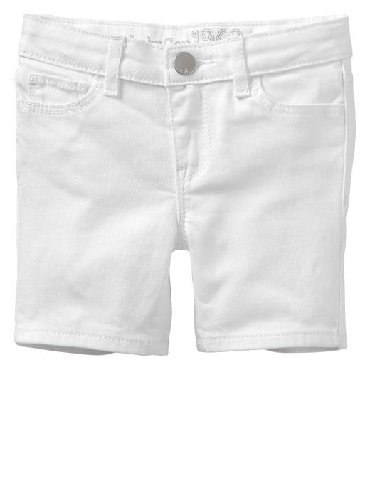 Image number 1 showing, Bermuda denim shorts