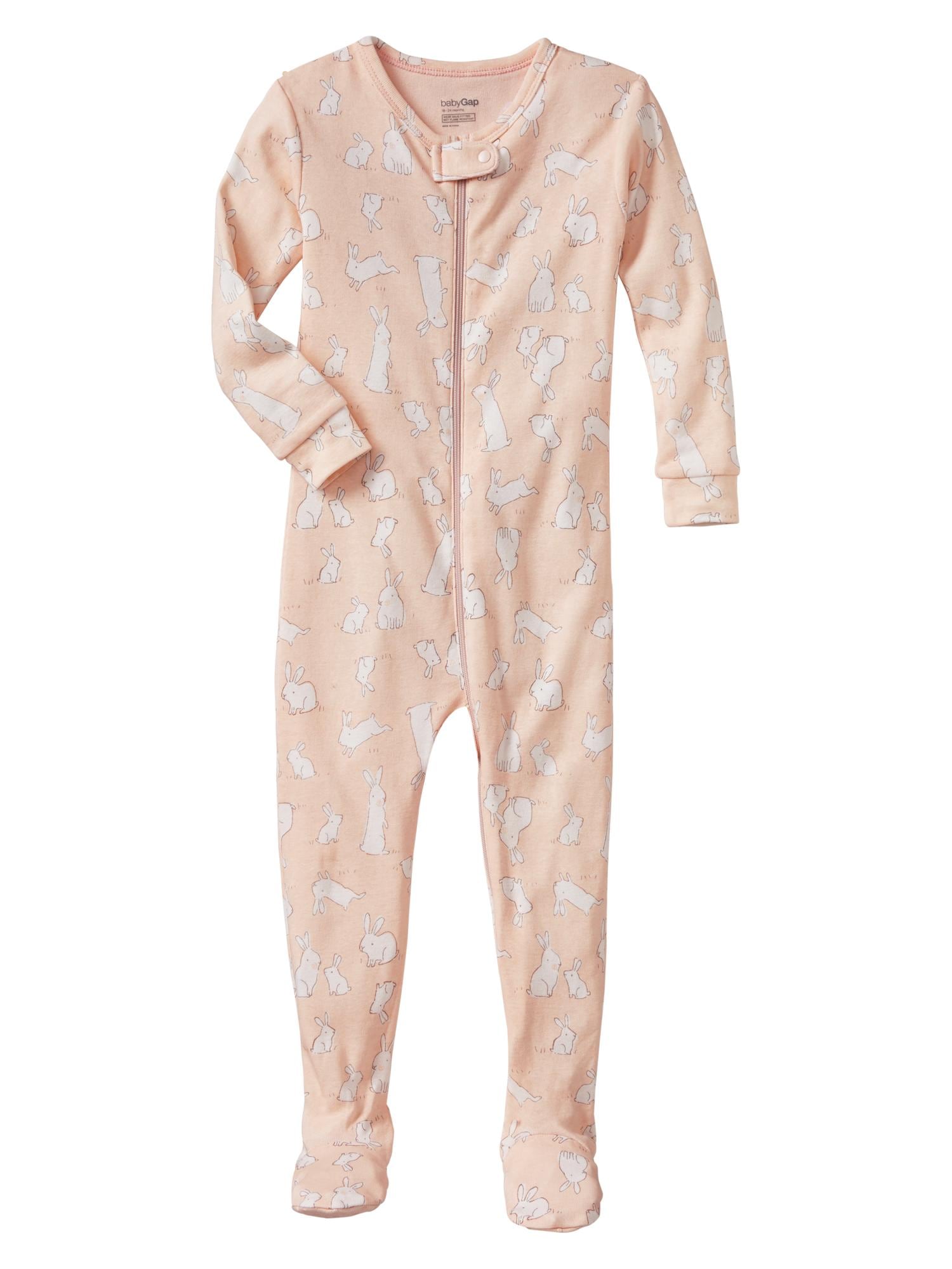 Gap bunny online pajamas