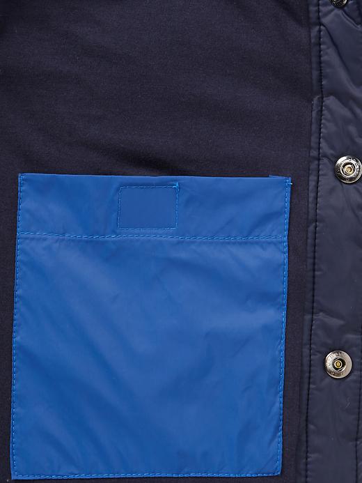 Image number 4 showing, Quilted shirt jacket