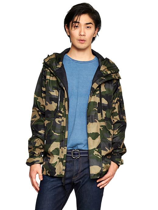 Image number 1 showing, Tech army parka