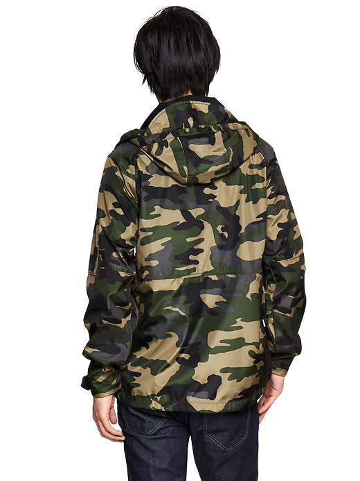 Image number 2 showing, Tech army parka