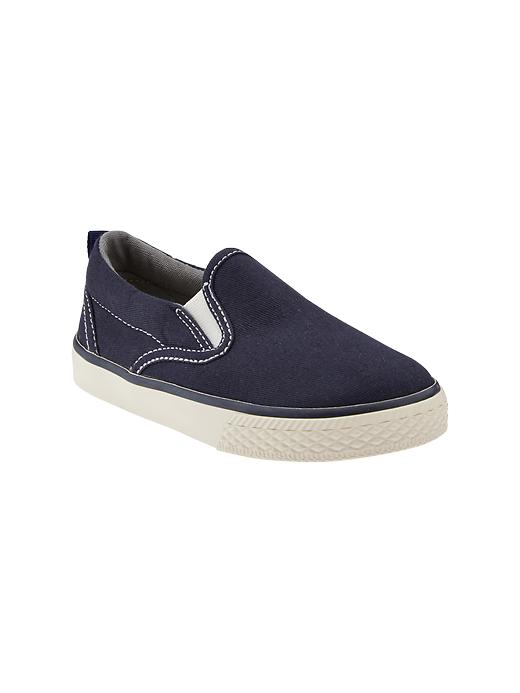Image number 1 showing, Sunwashed slip-on sneakers