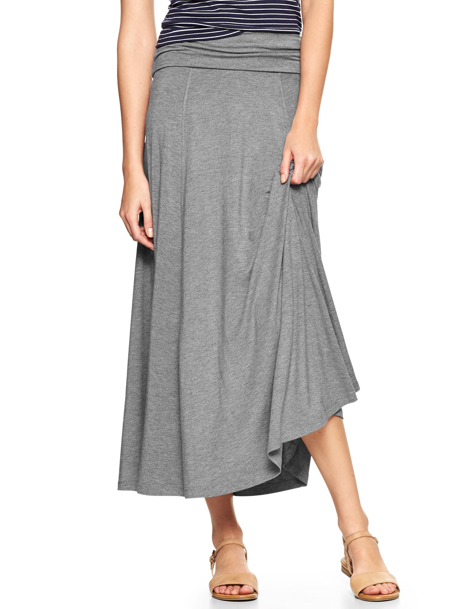 Jersey skirt outlet gap