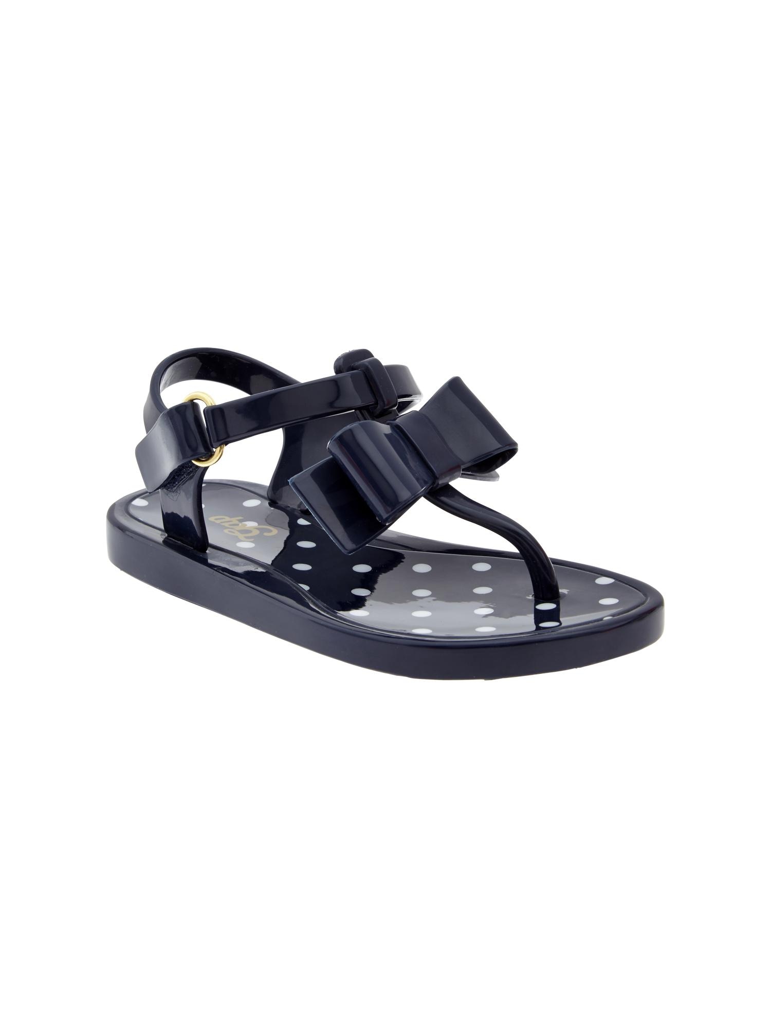 Gap best sale jelly sandals