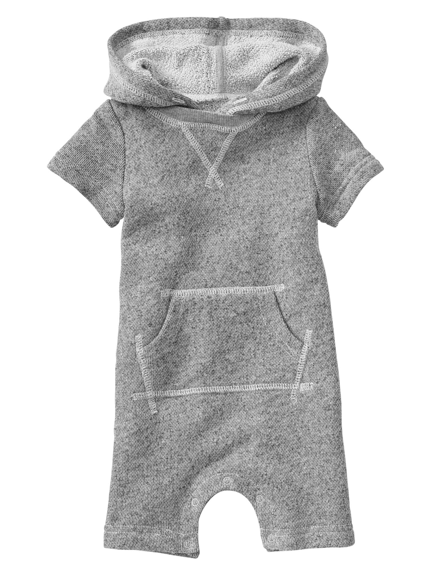 Baby gap hooded online onesie