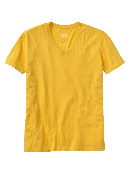 Essential deep V-neck t-shirt | Gap