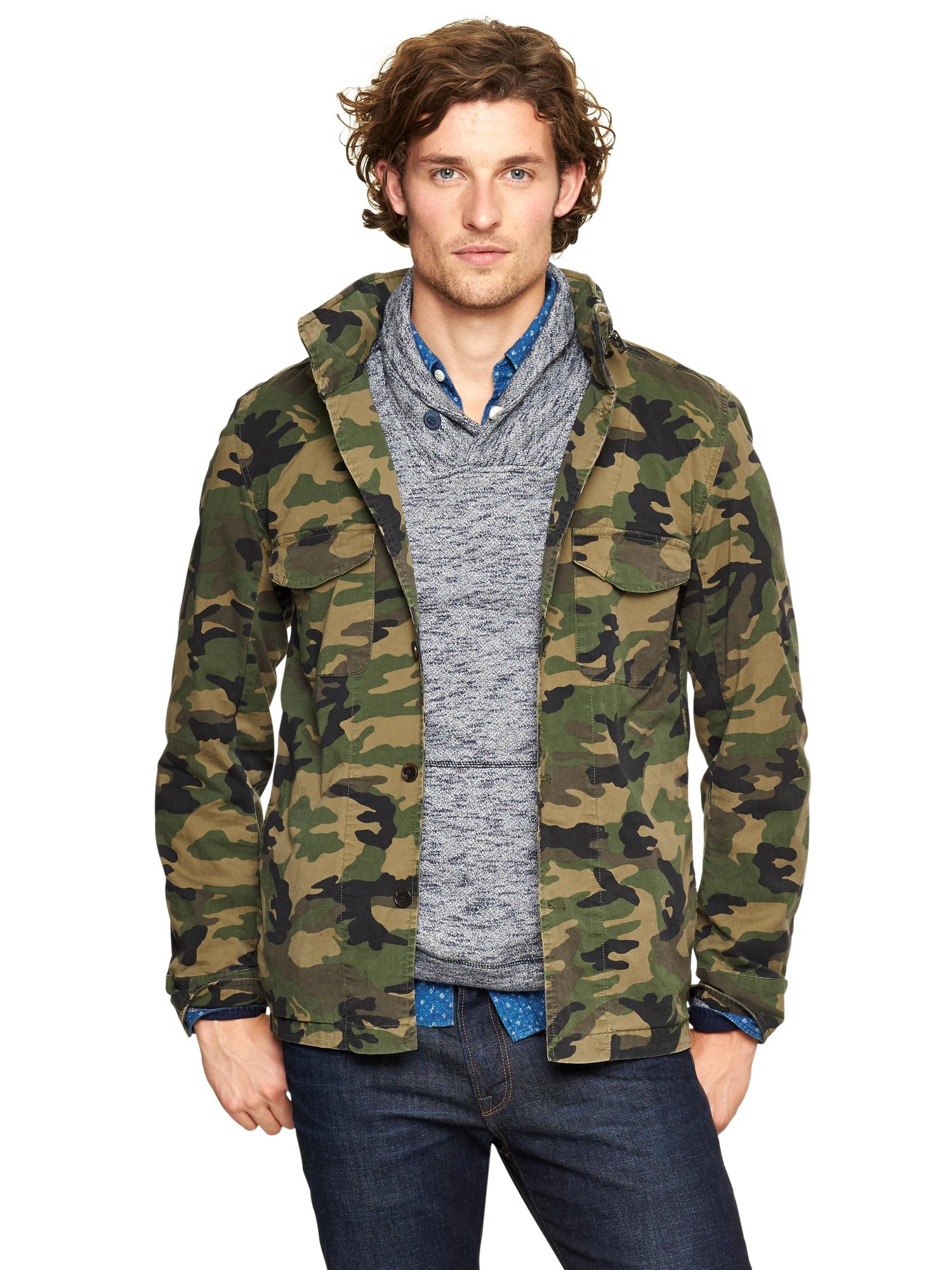 Gap military store shirt jacket