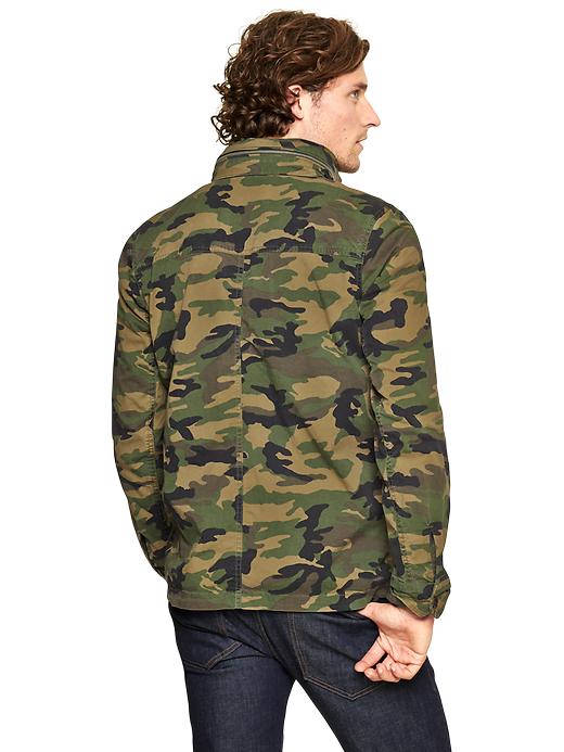 Gap military shirt jacket on sale