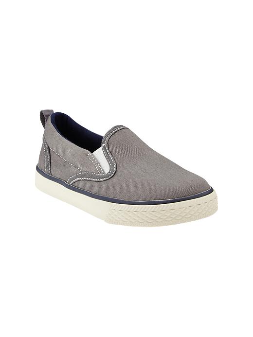 Image number 6 showing, Sunwashed slip-on sneakers