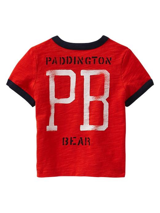 Image number 2 showing, Paddington Bear&#153 for babyGap graphic ringer tee