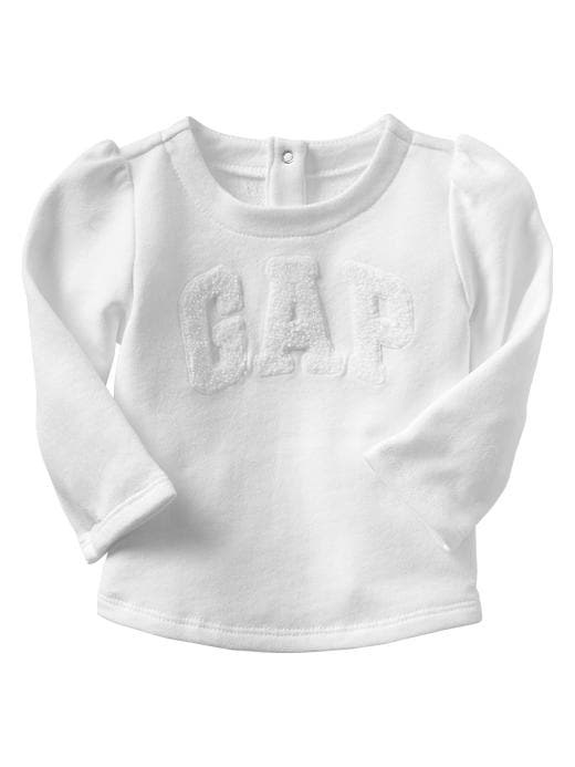 View large product image 1 of 1. Arch logo sweatshirt top