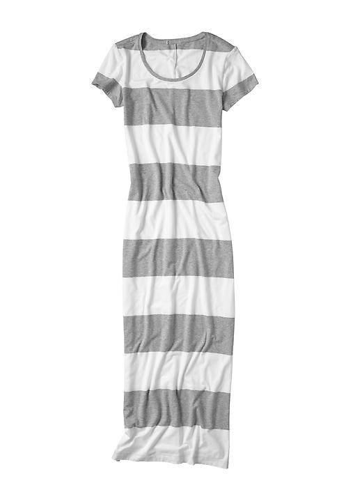 Image number 2 showing, Striped maxi dress