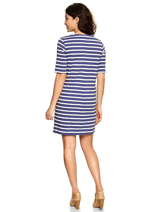 Image number 2 showing, Stripe pocket dress