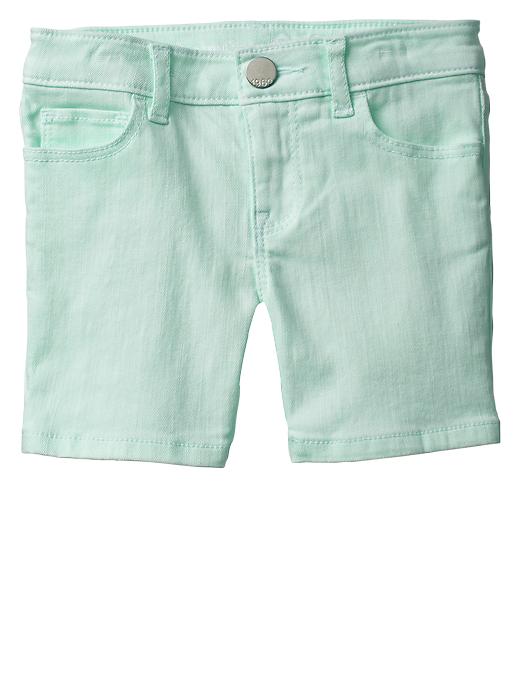 Image number 3 showing, Bermuda denim shorts