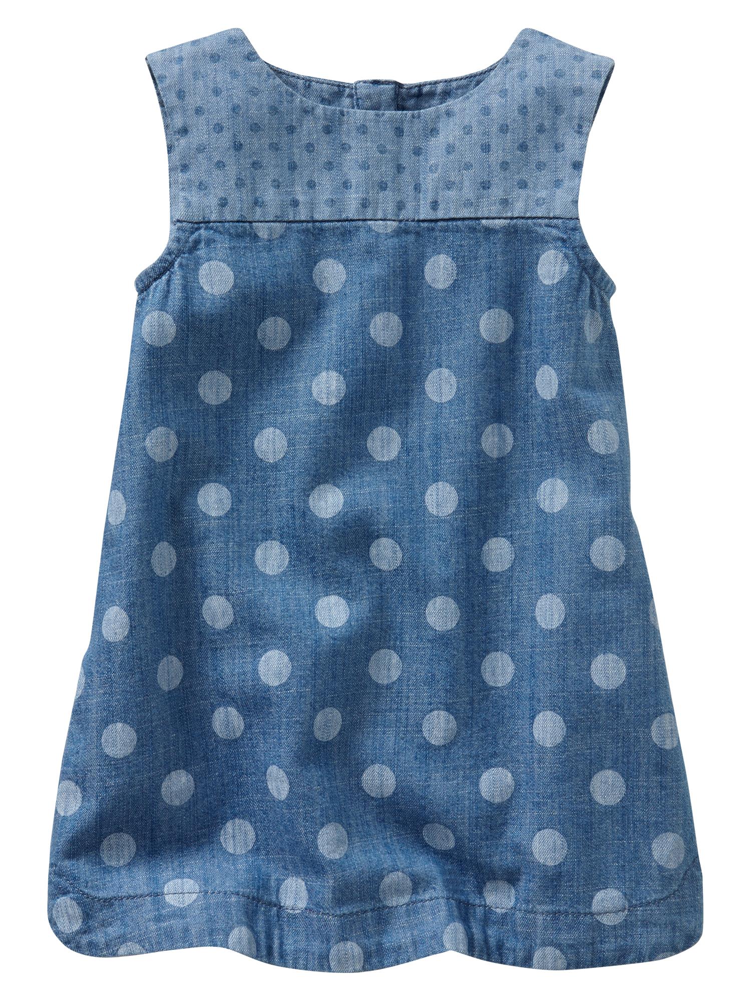 Chambray on sale dress gap