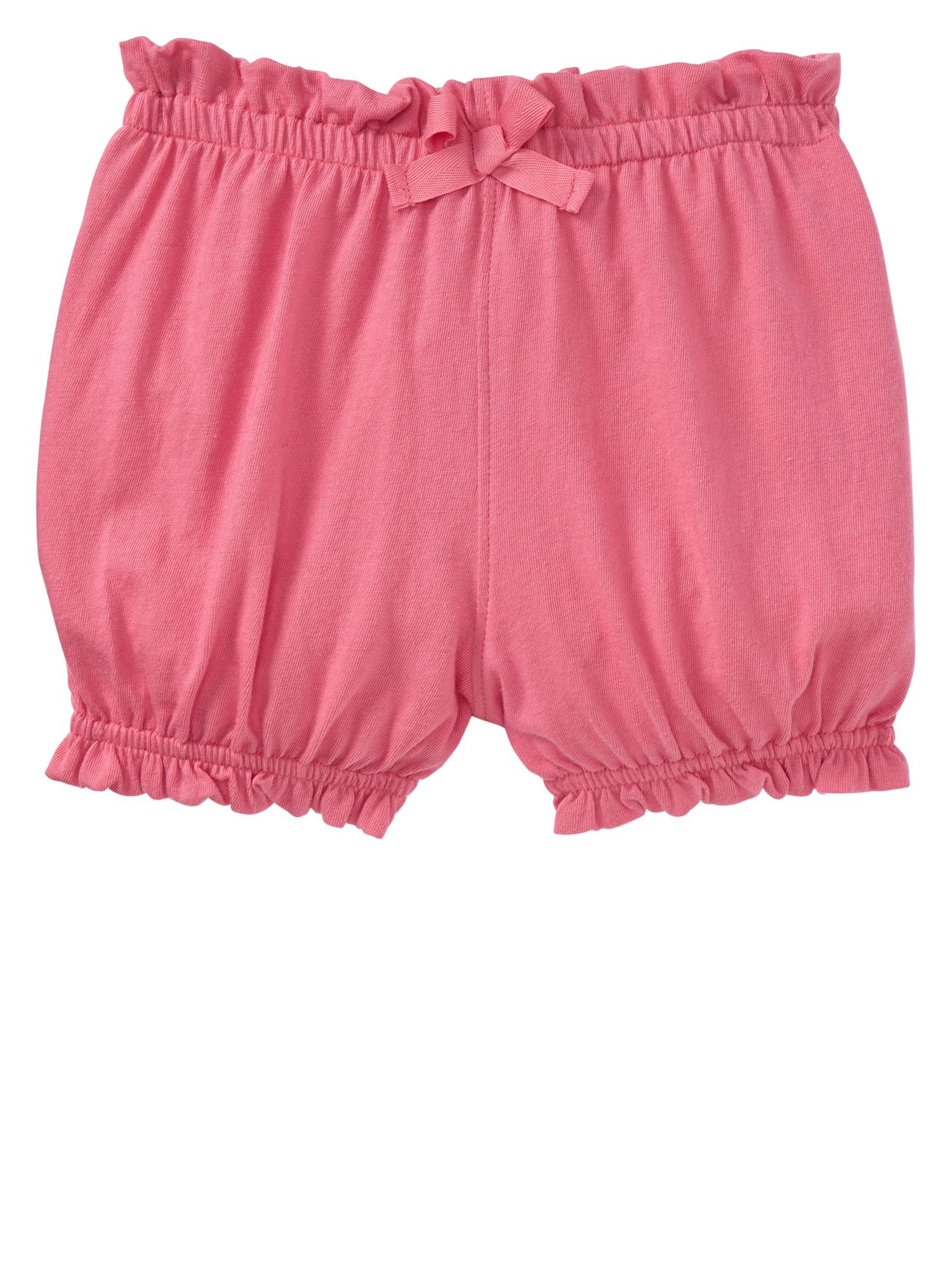 Ruffle-trim bubble shorts | Gap