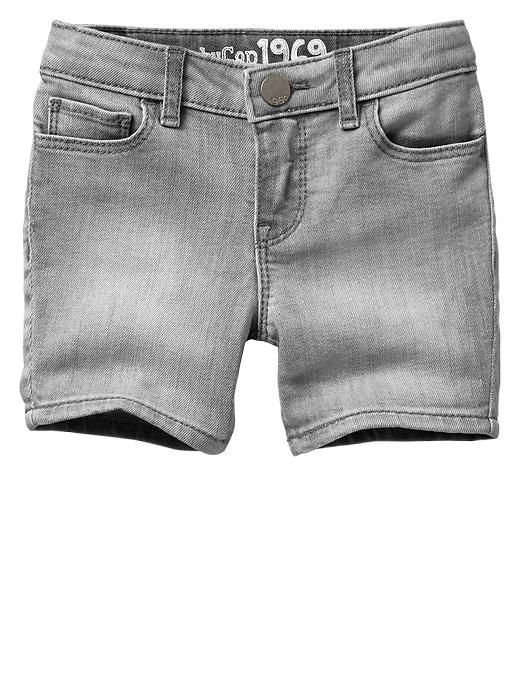 Image number 1 showing, Bermuda denim shorts