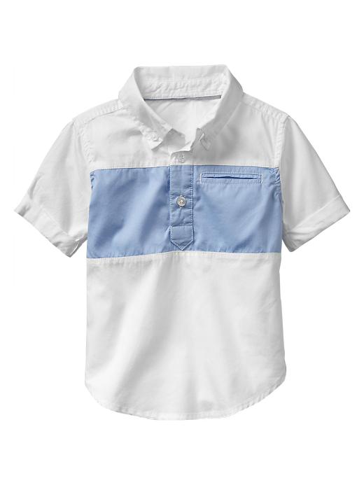 Image number 1 showing, Oxford popover shirt