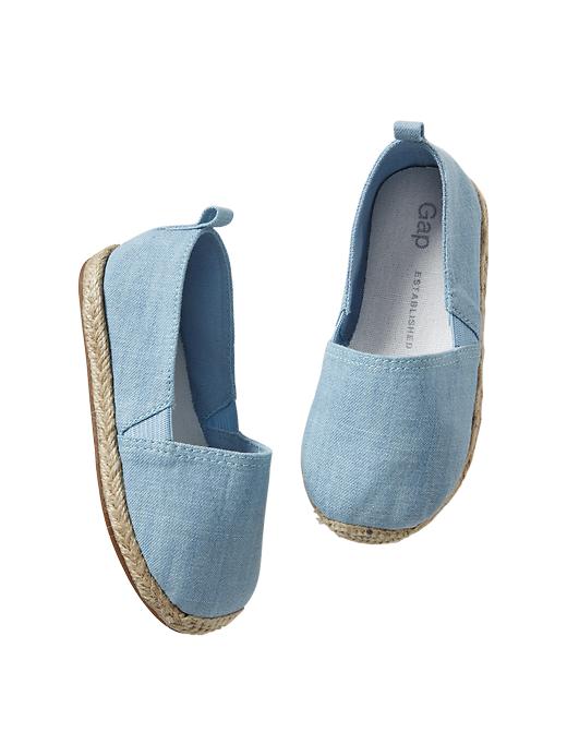 Espadrille slip ons