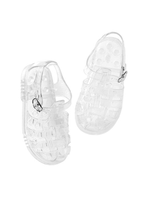 View large product image 1 of 1. Jelly sandals