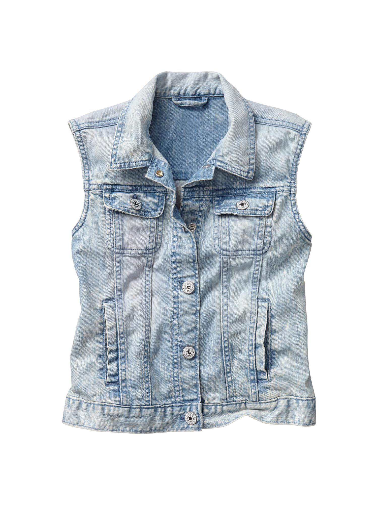 Denim sales vest gap