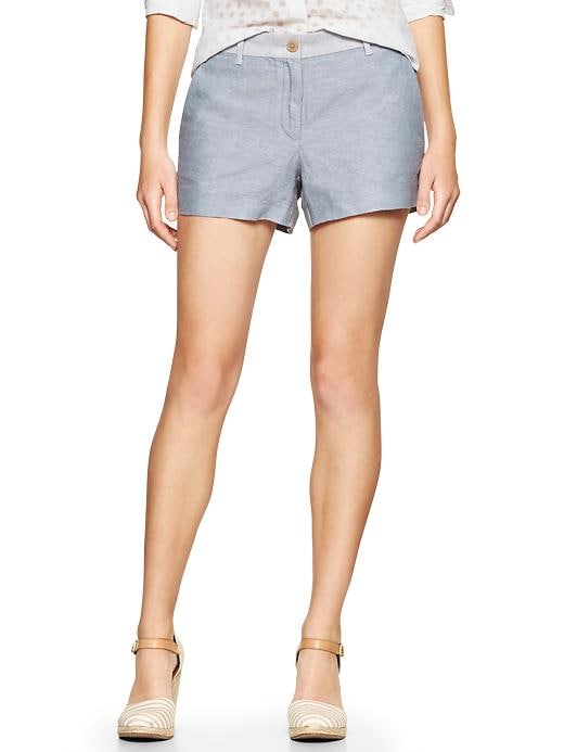 View large product image 1 of 1. Sunkissed tonal colorblock shorts