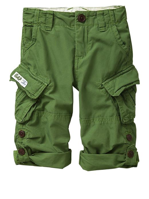 Image number 3 showing, Roll-up cargo pants
