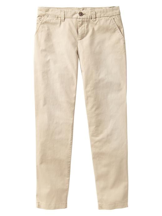 Image number 2 showing, Broken-in straight khakis