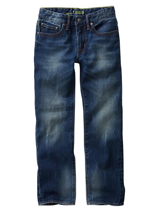 Image number 1 showing, Kids Straight Jeans
